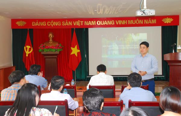 Quận Dương Kinh: Áp dụng hệ thống quản lý chất lượng TCVN ISO 9001:2015