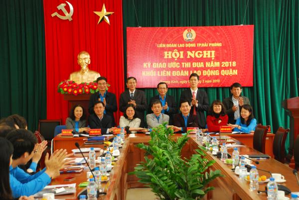 LĐLĐ quận Dương Kinh: Nâng cao năng lực cho đội ngũ cán bộ công đoàn cơ sở