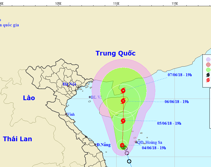 Chủ động phòng chống bão số 2 