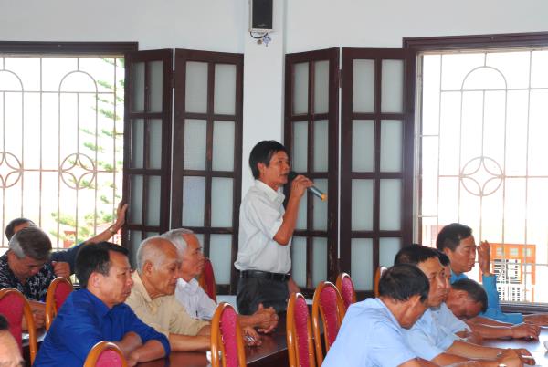 HĐND quận Dương Kinh: Tiếp thu ý kiến đóng góp của 55 lượt cử tri 
