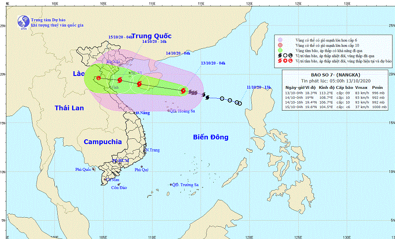 Quận Lê Chân:  Chủ động ứng phó với cơn bão số 7
