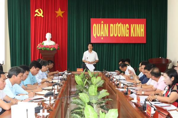 Quận Dương Kinh đề ra 13 nhóm nhiệm vụ giải pháp phát triển kinh tế xã hội tháng 6-2022